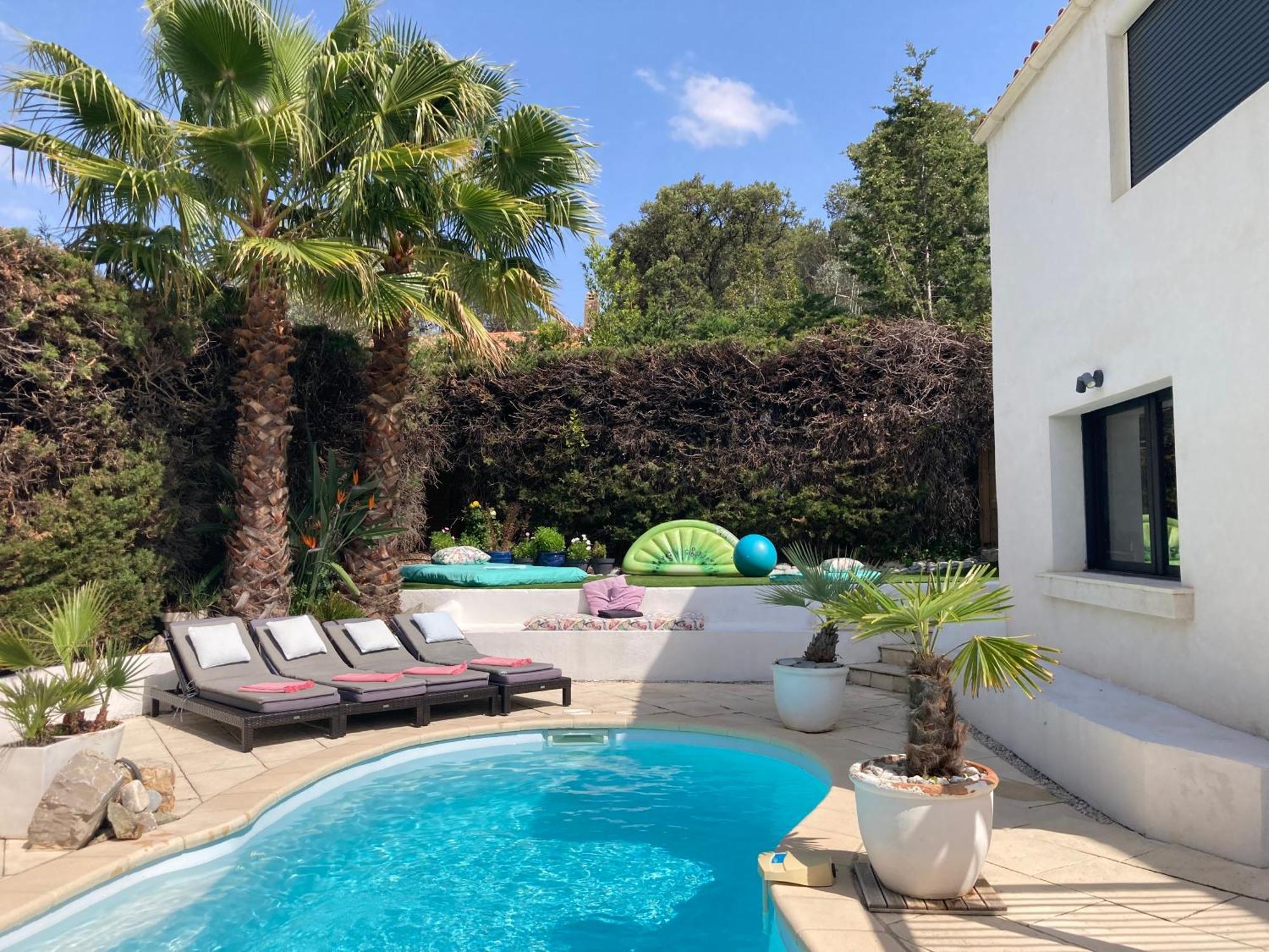 Villa Esterel Plage Saint-Raphaël エクステリア 写真