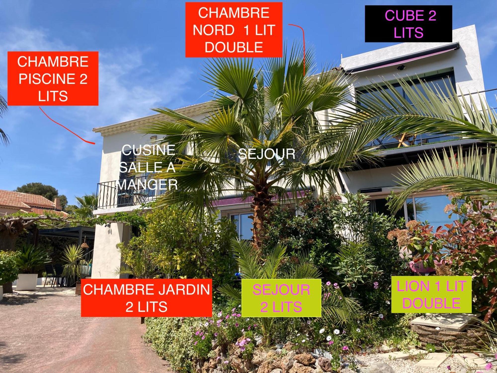 Villa Esterel Plage Saint-Raphaël エクステリア 写真