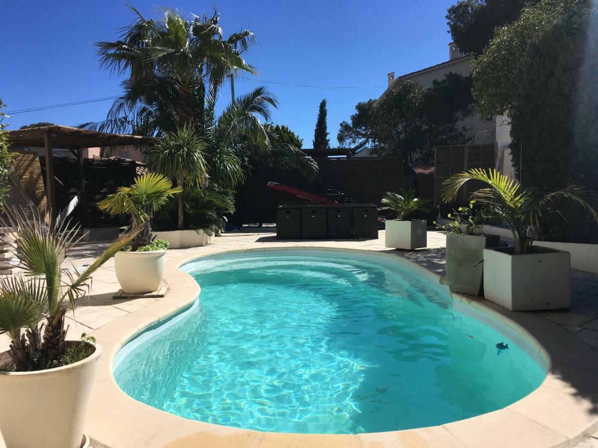 Villa Esterel Plage Saint-Raphaël エクステリア 写真
